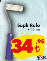 İZMİR FIRÇA SAPLI RULO 10 CM İZMİR FIRÇA SAPLI RULO 10 CM